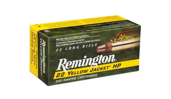 REM YELLOW 22LR 33GR HYPER 100 - Taurus Savings